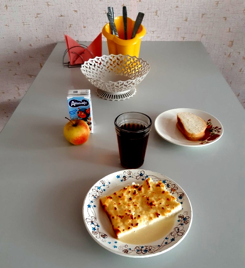 Школьный завтрак 05.10.22